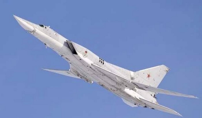 Бомбардировщик ту-22м3