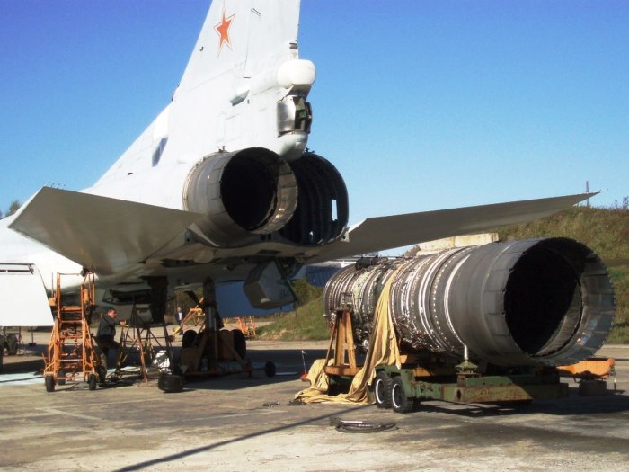 Ту-160 двигатель НК-32