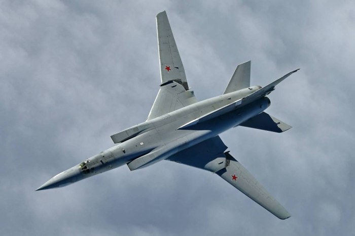 Бомбардировщик ту-22м3