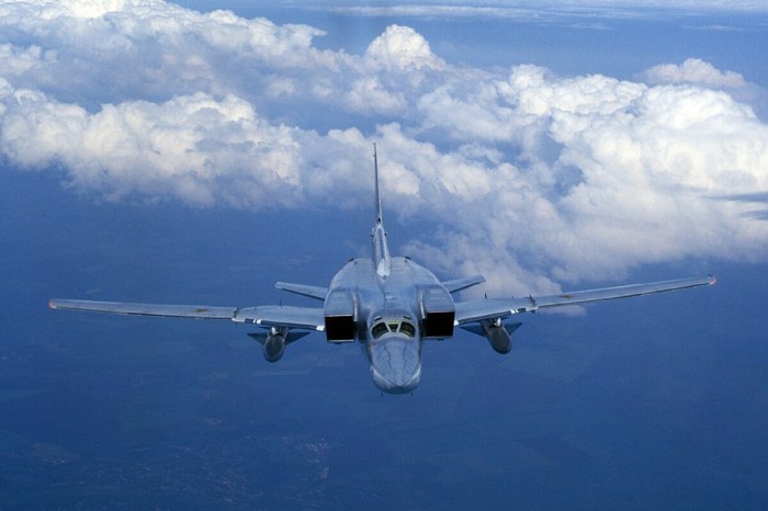 Бомбардировщик ту-22м3
