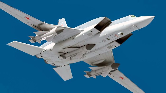 Бомбардировщик-ракетоносец ту-22м3