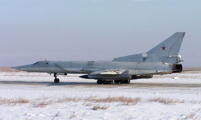 Ту-22м3 с х-22