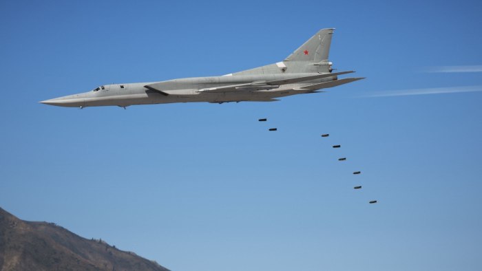 Ту-22v3 сверхзвуковой самолёт