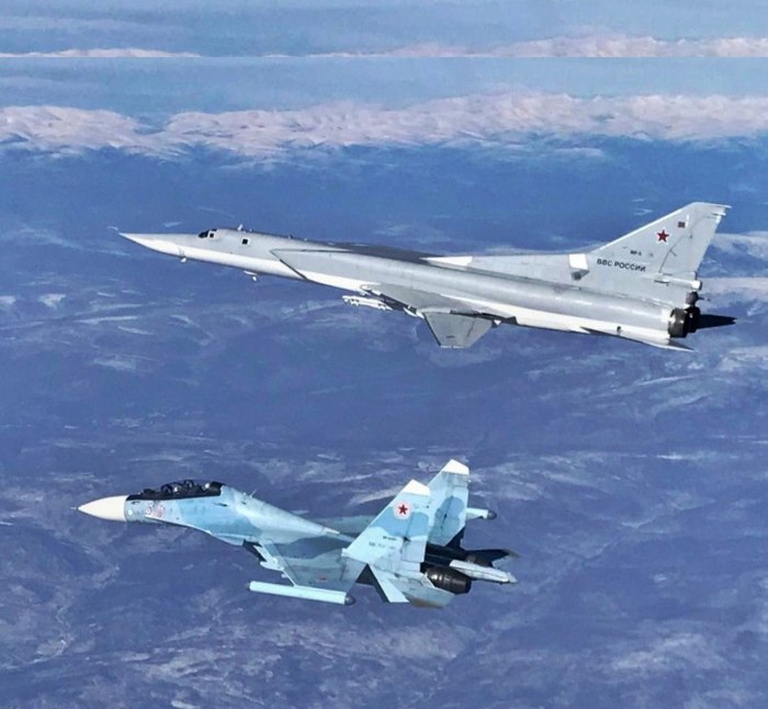 Ту-22м3 Дальний бомбардировщик