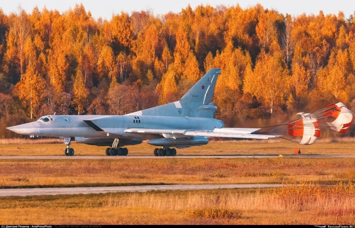 Ту-22 сверхзвуковой самолёт