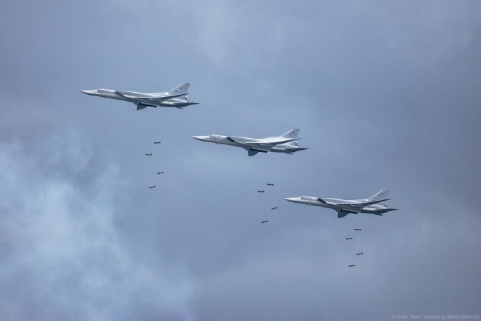 Бомбардировщик ту-22м3