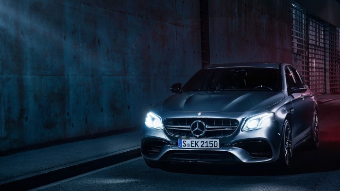 Мерседес АМГ e63 s