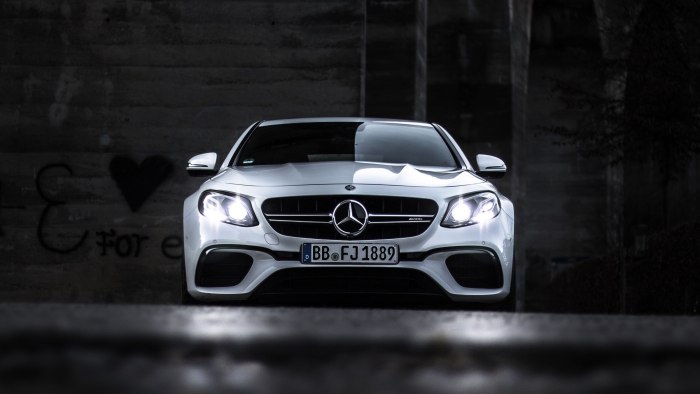 Mercedes e63s AMG 2022