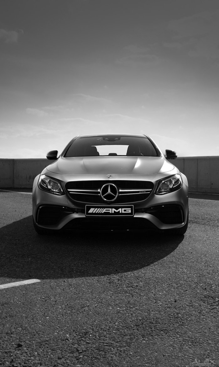 Mercedes e63 AMG