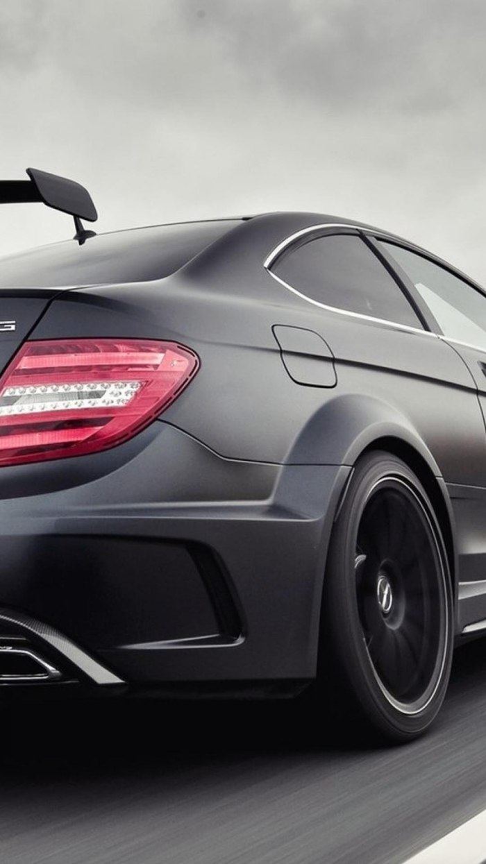 C63 AMG Coupe