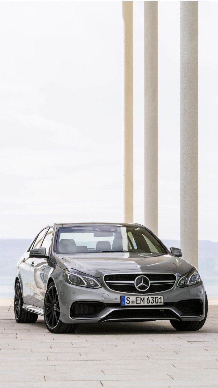 Мерседес-Бенц e63s