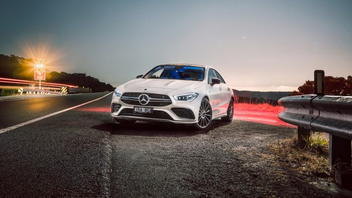 Mercedes CLA 43 AMG