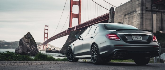 Mercedes e63s AMG