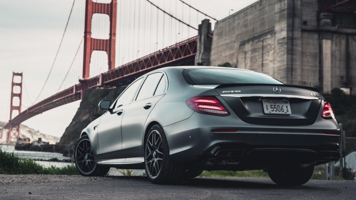 Мерседес АМГ e63 s