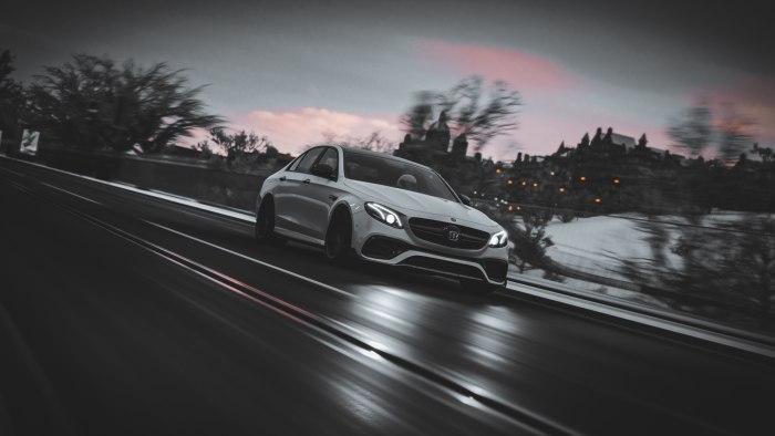 Forza Horizon 4 Mercedes e63
