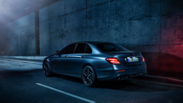 Мерседес АМГ e63 s