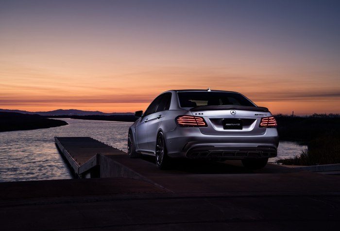 Mercedes Benz e63 AMG