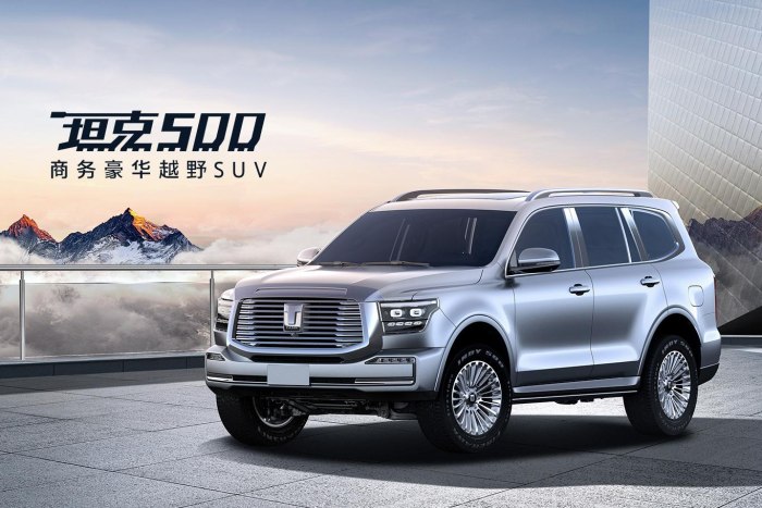 Tank 500 great Wall