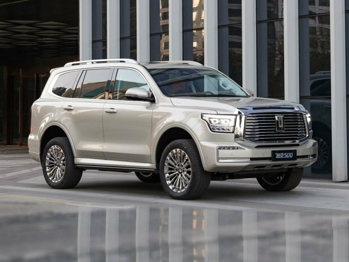 Tank 500 great Wall