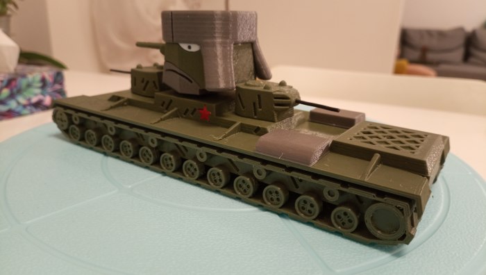 Кв-6 из лего