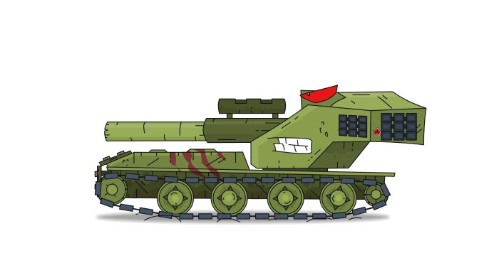 Густав танк Геранда