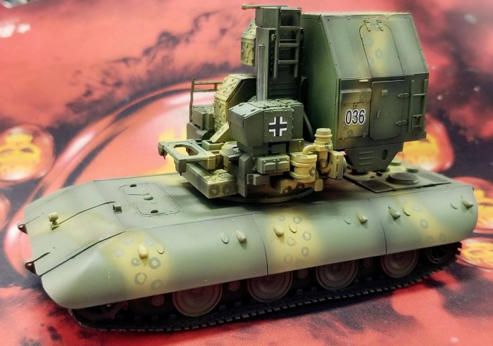 Советский танк кв 44
