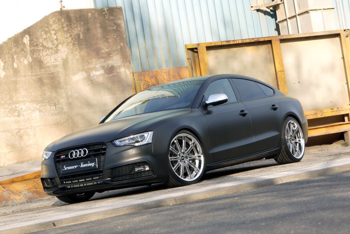 Audi a5 Sportback Tuning