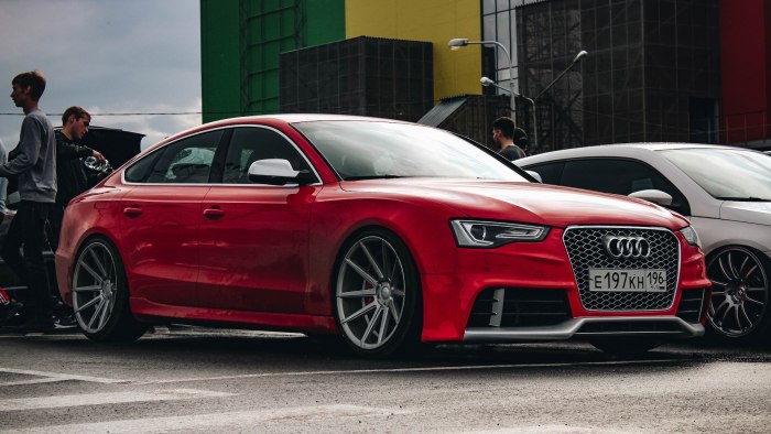 Audi rs5 2022
