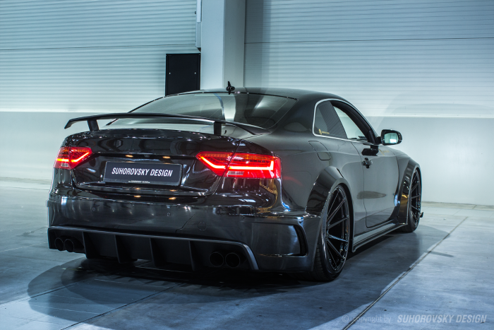 Audi s5 обвес RS
