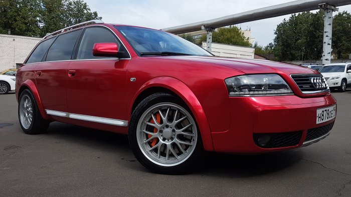 Audi Allroad c5