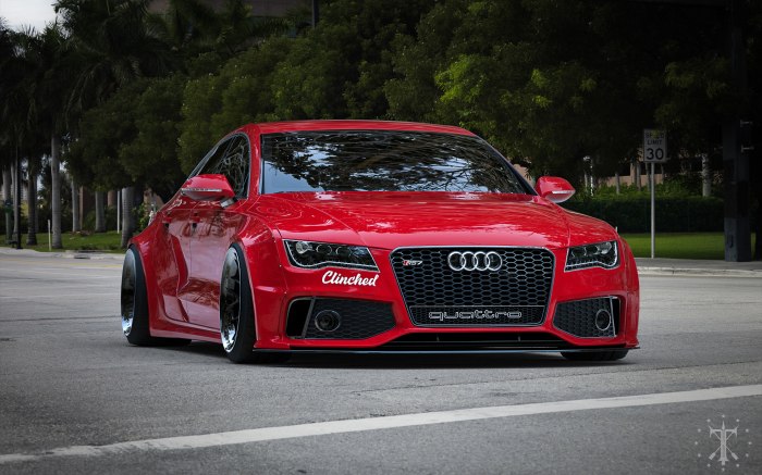 Audi rs7 2022