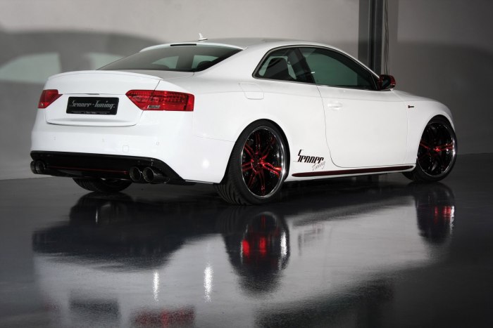 Audi s5 Coupe Tuning