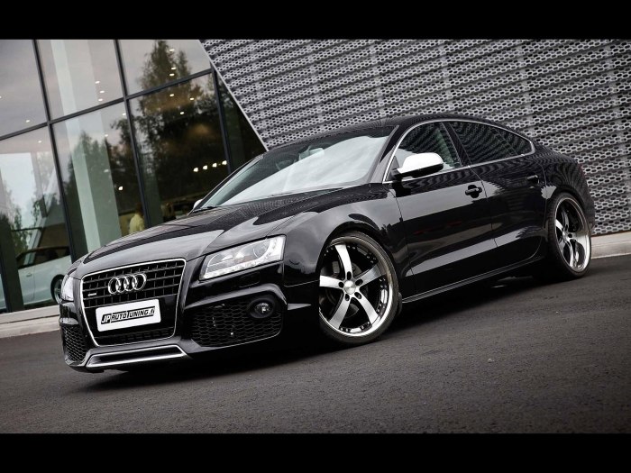 Audi a5 8t Sportback Tuning