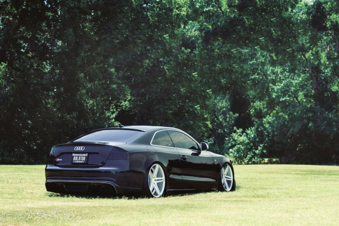 Audi a7 stance
