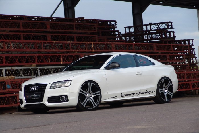 Audi a5 Coupe Tuning