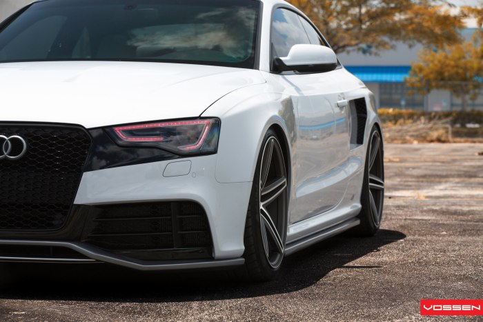 Ауди rs5 белая