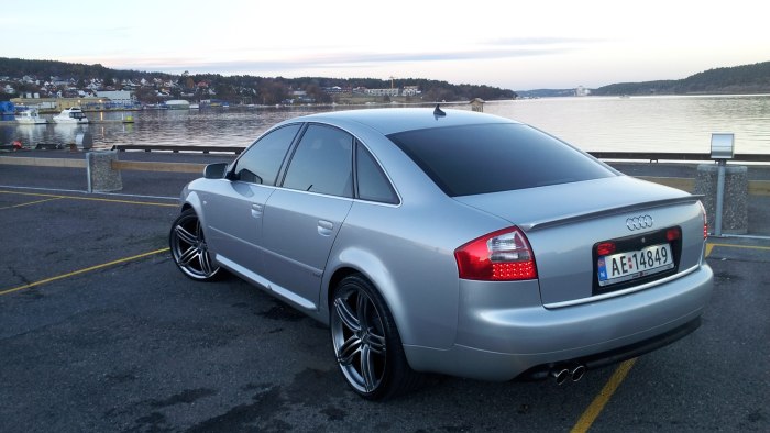 Audi s6 c5