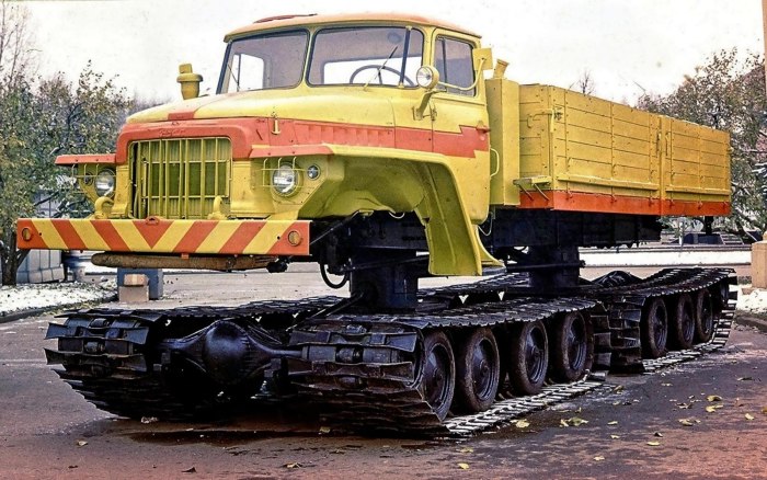 Урал-5920 снегоболотоход