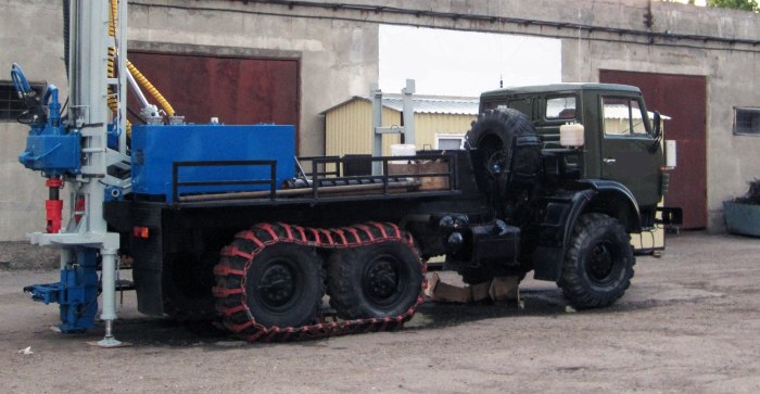 Гусеницы на Урал 4320