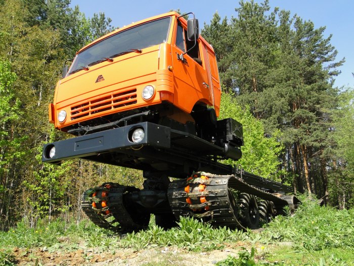 ТС-1 снегоболотоход