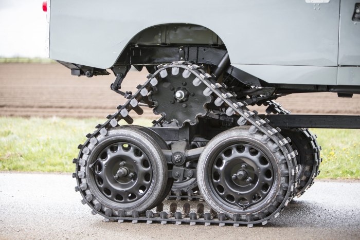 Гусеничный микровездеход Patrol Trak