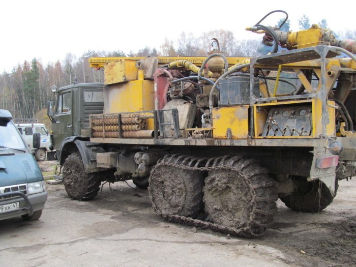 Вездеход 8x8 Урал 4320