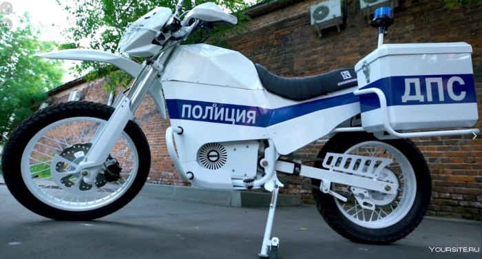 Электробайк ИЖ 49