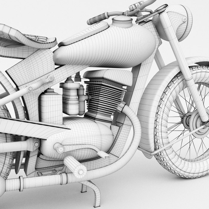 Рама мотоцикла ИЖ 49