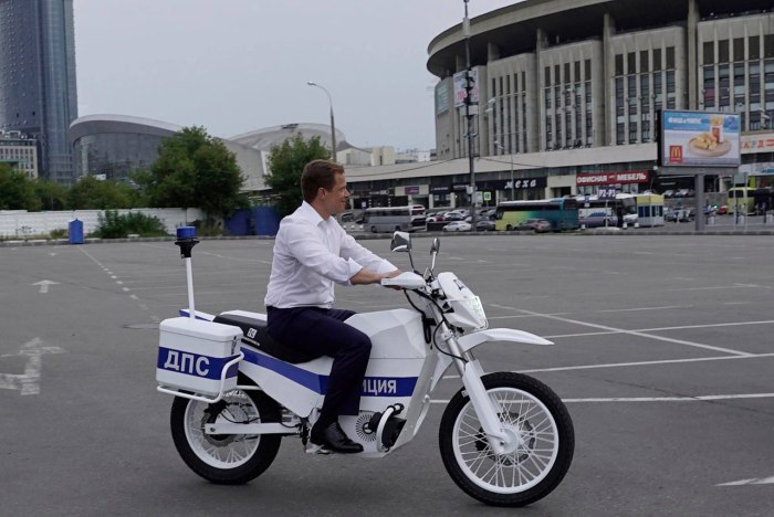 Электромотоцикл ИЖ Пульсар