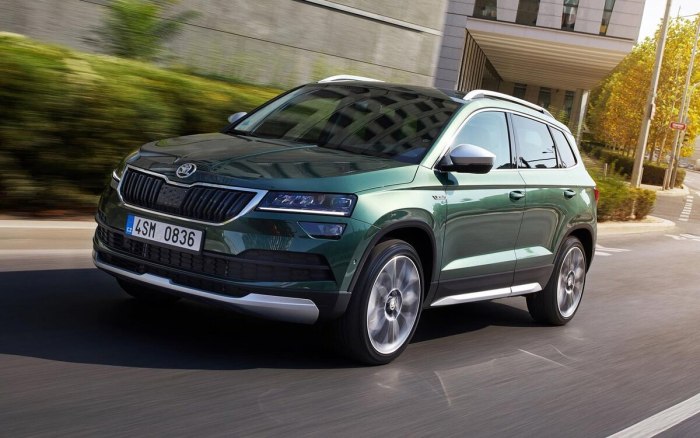 Škoda Karoq кроссовер