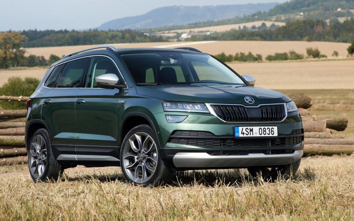 Skoda Karoq 2020