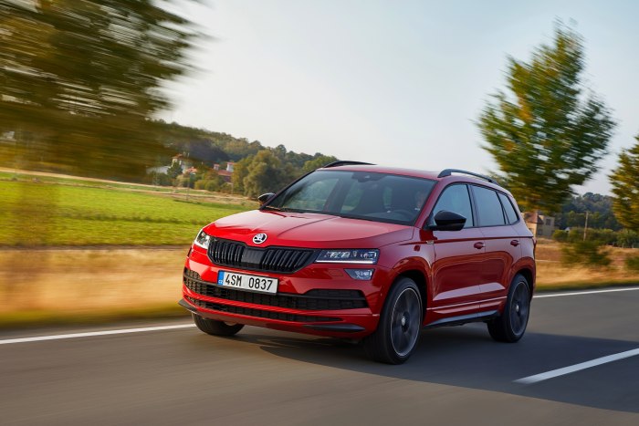 Шкода Sportline Skoda Karoq