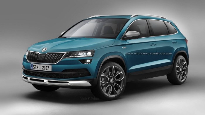 Škoda Karoq кроссовер