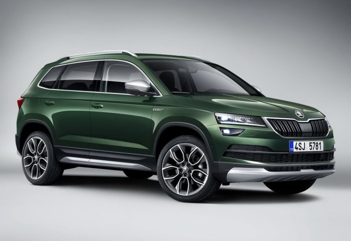 Skoda Karoq Scout 2020
